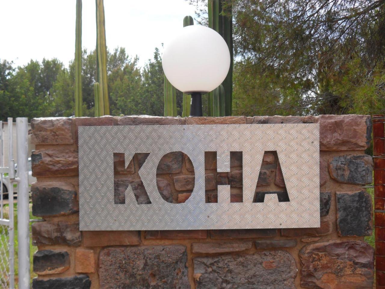 Koha Guesthouse 마리엔탈 외부 사진